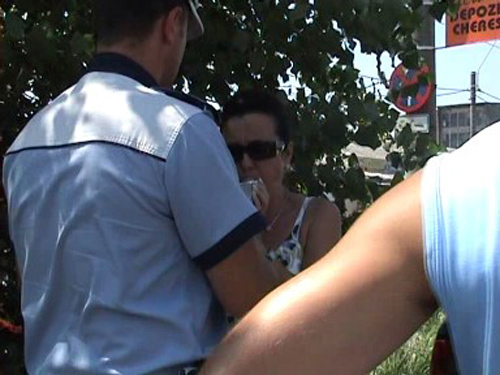 Foto accident B-dul Bucuresti (c) eMM.ro